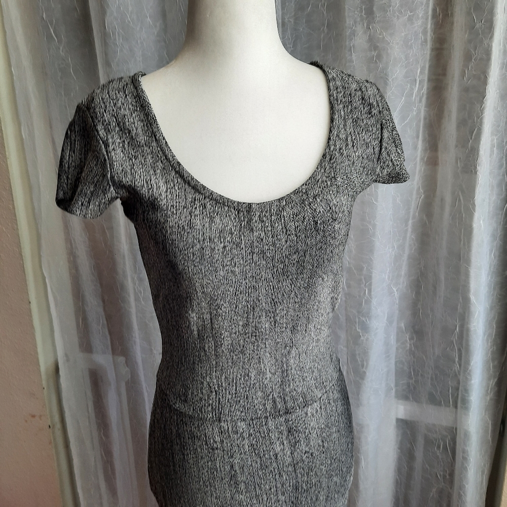 Erin Fetherston Fitted Dress Bow Detail Back XS - Picture 6 of 11
